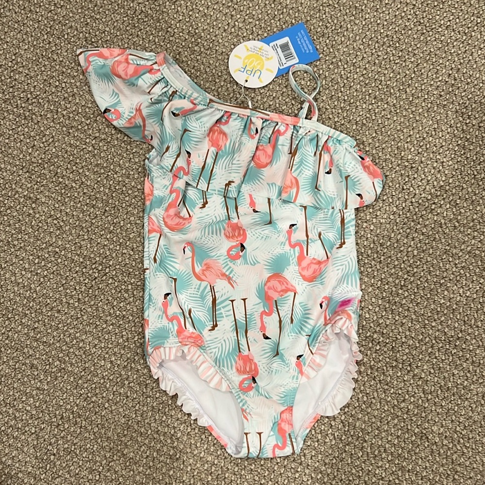 Ruffle butts one piece swimsuit